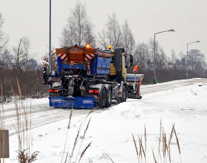 Winterdienstfahrzeug