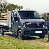 Master Red Edition von Renault Trucks