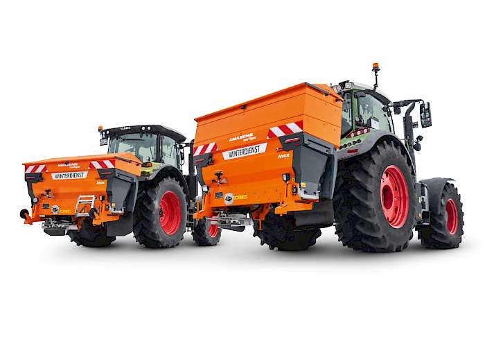 Amazone IceTiger Inox und IceTiger S Inox