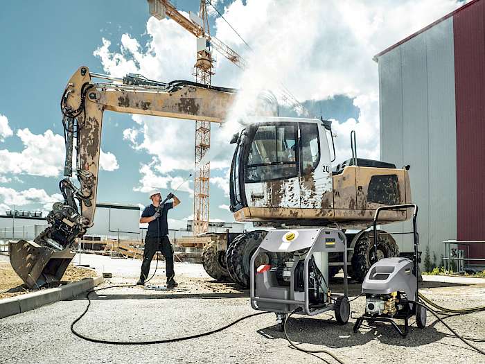 Heißwasser-Generator HG 64 von Kärcher