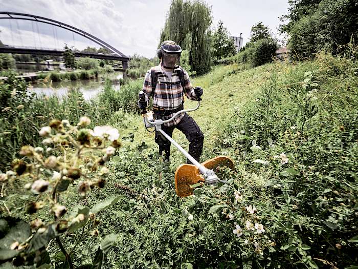 Akku-Freischneider FSA 250