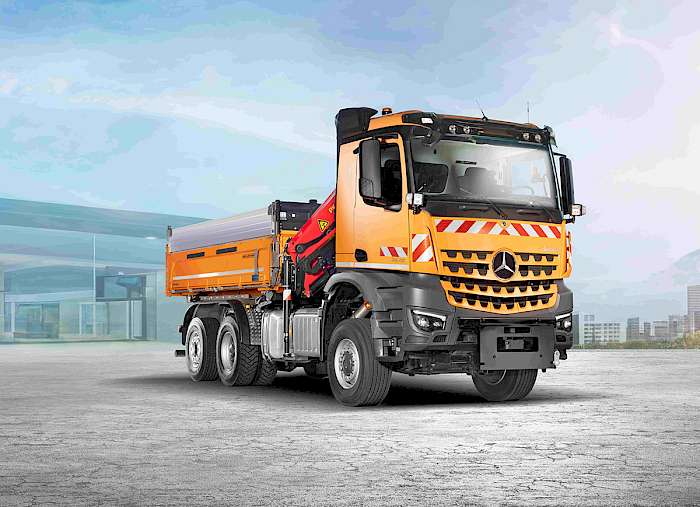 Arocs-Baureihe von Mercedes-Benz Trucks