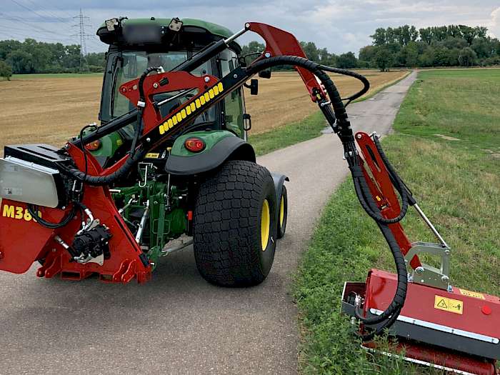 Agritec Auslegemäher