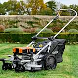 Akku-Rasenmäher Rasion 3 von Pellenc