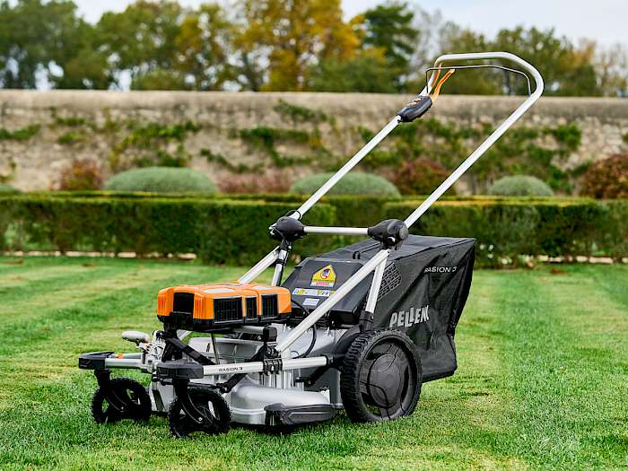 Akku-Rasenmäher Rasion 3 von Pellenc