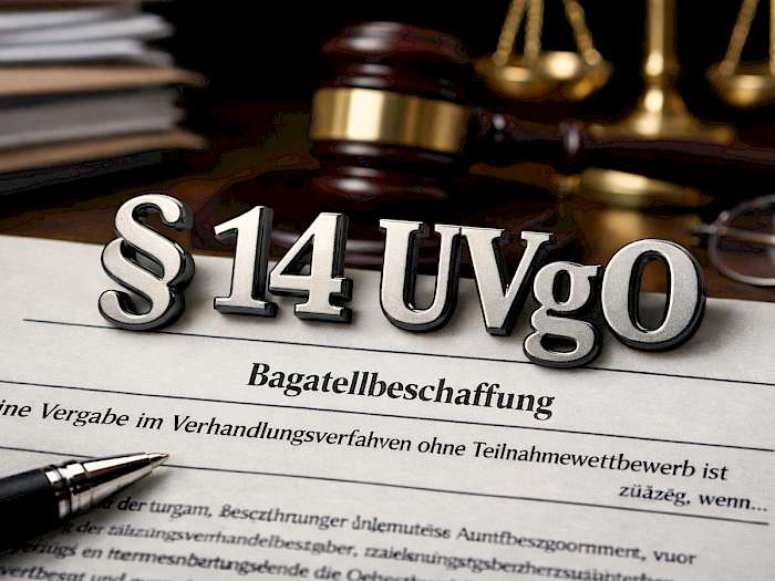 § 14 UVgO