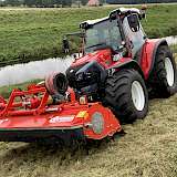 Frontmulcher mit Beleuchtung