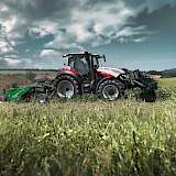 Steyr Leistungsbereich von 110 bis 140 PS