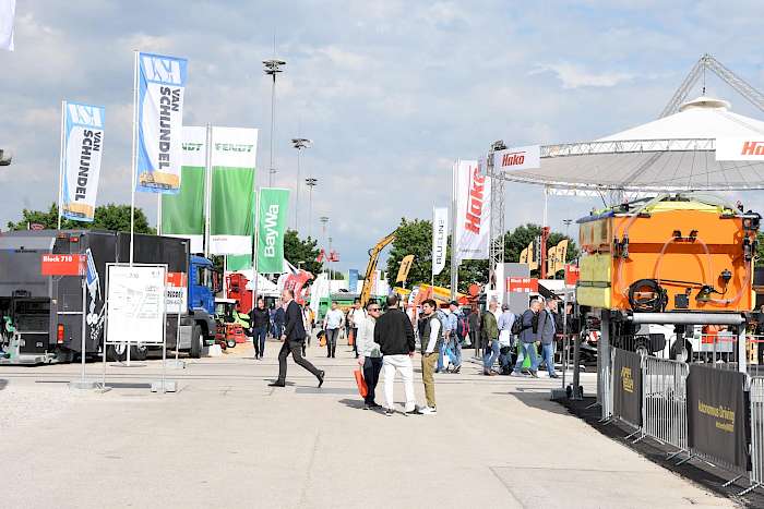 Freigelände IFAT 2024