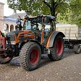 Traktor mit ANhänger