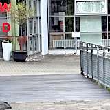 Holzbrücke