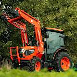 Traktor von Kioti