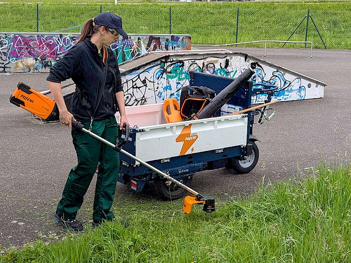 Pellenc-Akku-Gerät