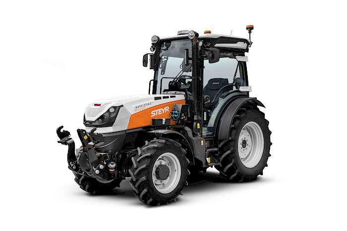 Steyr Spezial F CVT