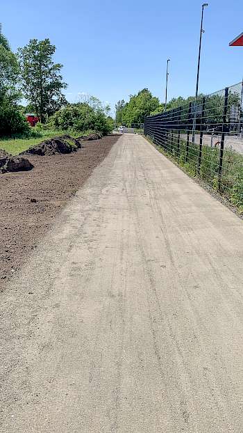Wegebau (Foto: Ausbildungsbetrieb Galabau der Stadt Hannover)
