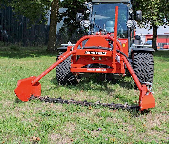 Doppelmässermähwerk von Sauerburger