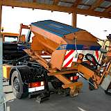 Streuaufbau mit Hakenlift