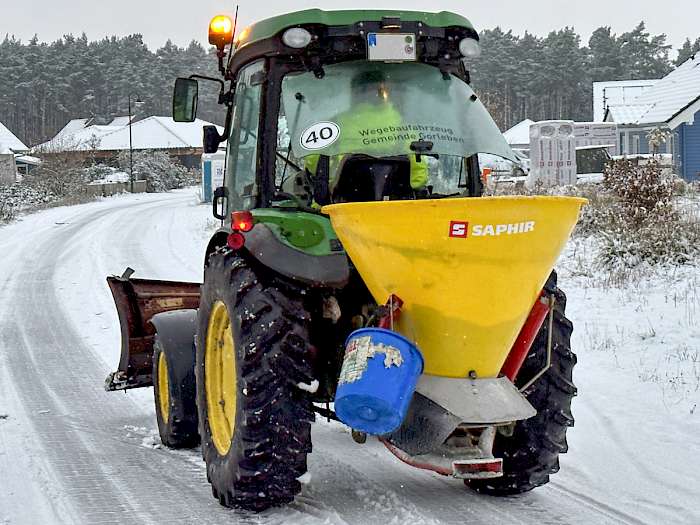 Traktor als Trägerfahrzeug