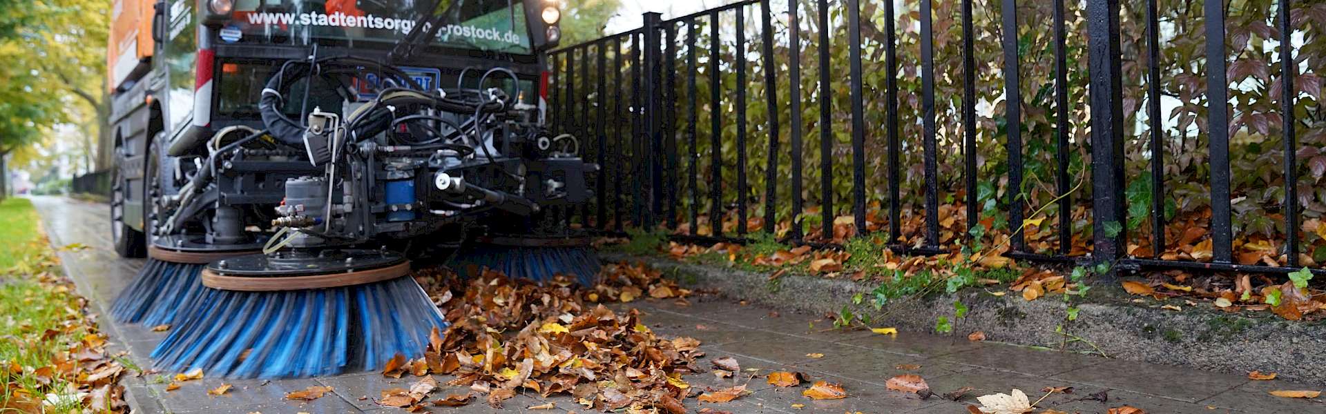 Kehrmaschine Straßenreinigung