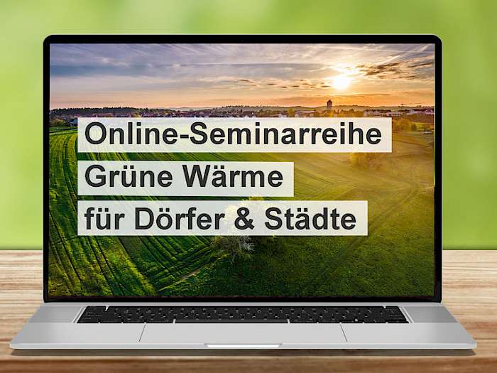 Grüne Wärme für Dörfer und Städte
