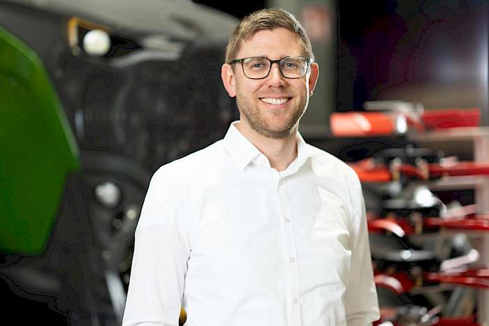 Jannick Coenen Vertriebsleiter Hägele