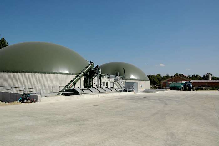 Biogasanlage