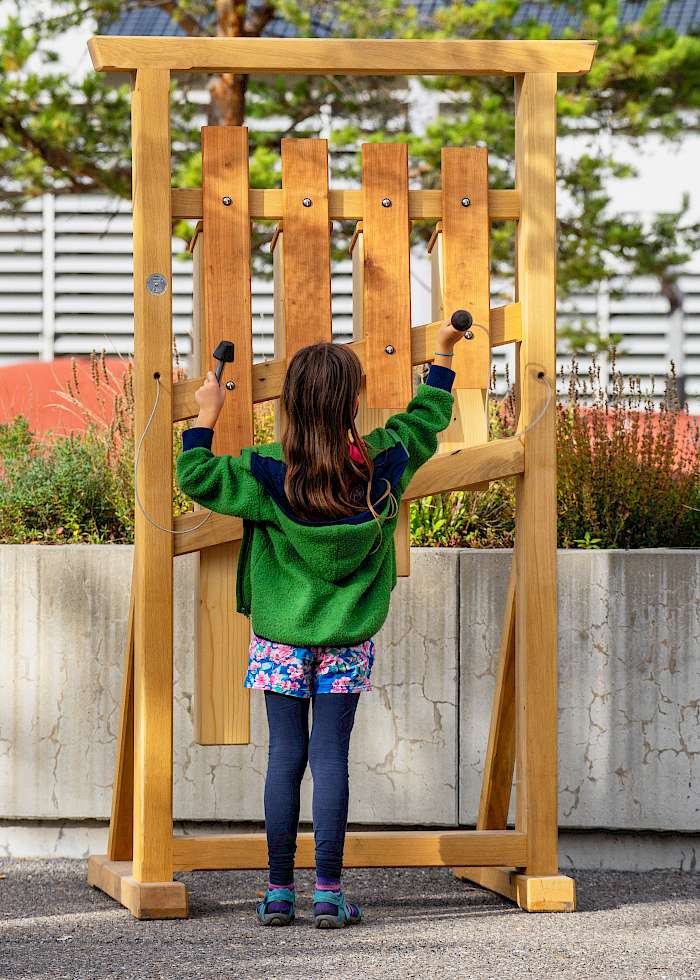 Inklusives Klangspiel