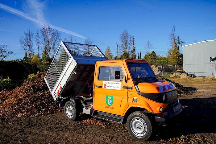 Elektro-Transporter aCar von evum