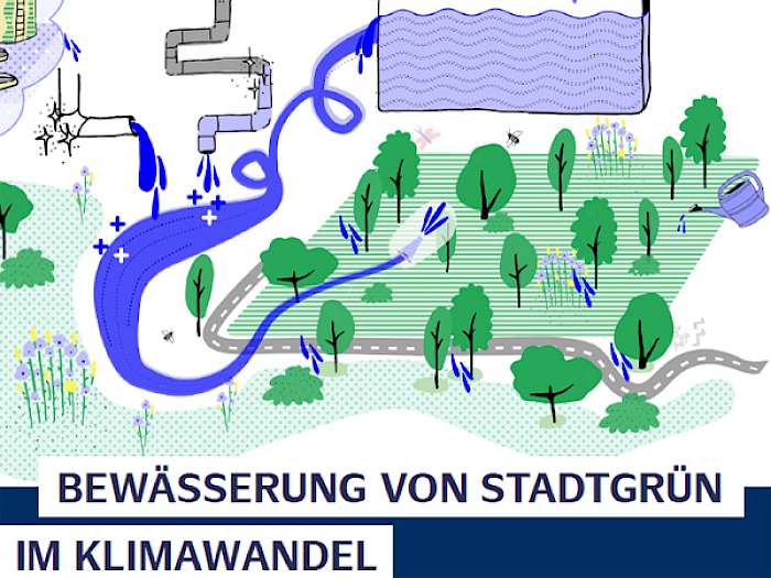 Bewässerung von Stadtgrün