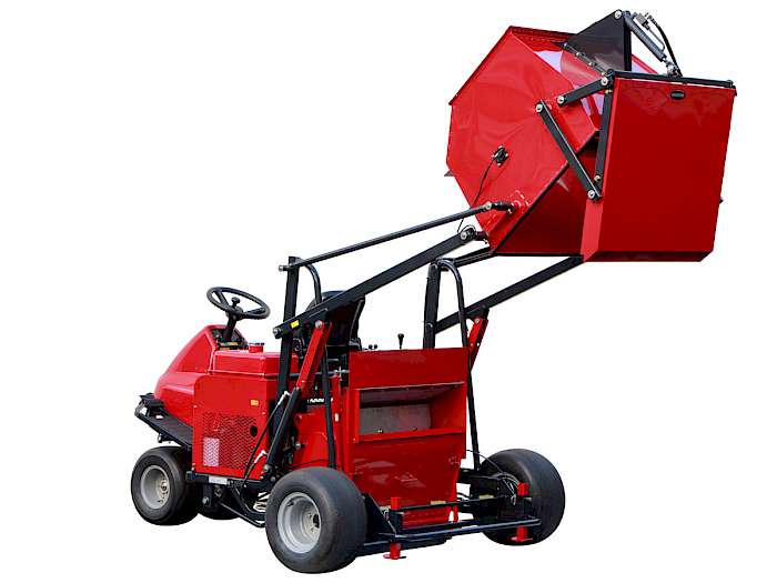 Barthels  Core-Kehrmaschine Baroness FS900