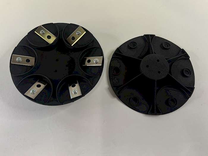 Gartentechnik Münsterland Messerteller für Mähroboter NACK