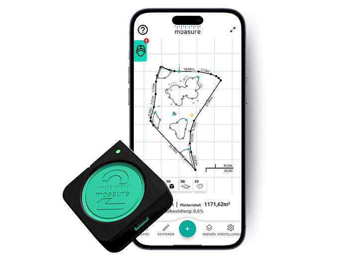 Moashure Mess-System Moasure 2 PRO