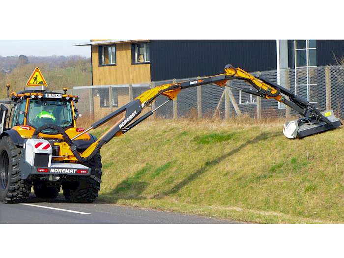 Noremat Auslegermäher Delta 97T