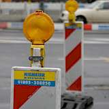 Verkehrssicherung mit Baaken