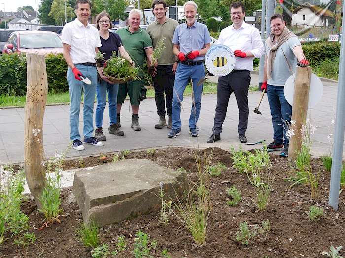 Ehemalige Teilnehmergruppe aus Nettetal