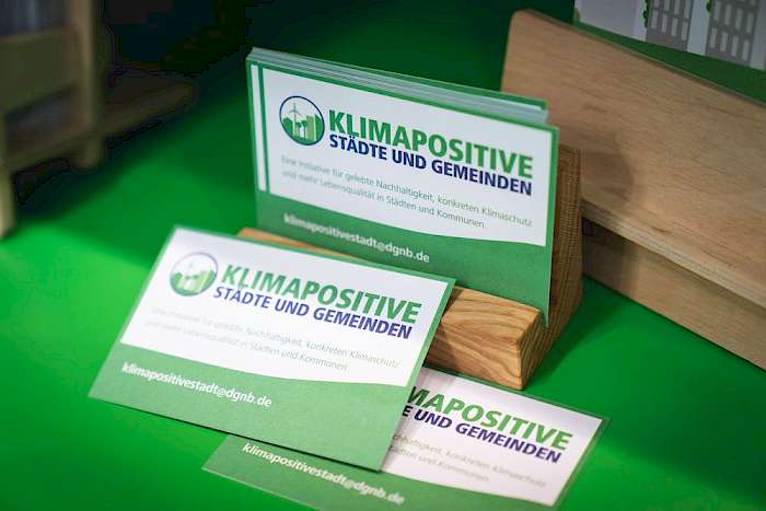 Klimapositive Stadt Flyer