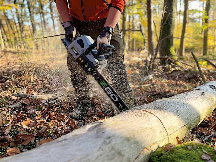 Ego Akku-Säge CS2000E