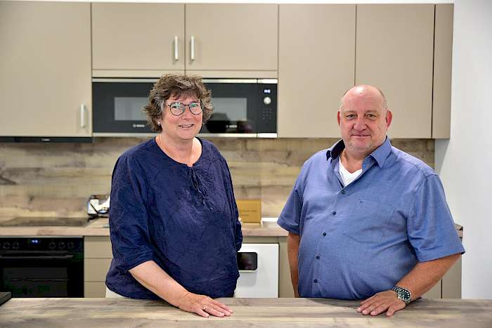 Claudia Vollmert und Hendrik Lienau