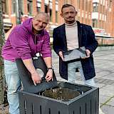 Dr. Daniel Trauth (l) & Christian Henicke (r) / Stadt Grevenbroich